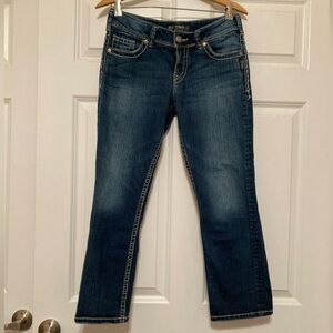 Silver Jeans Suki capri W28
